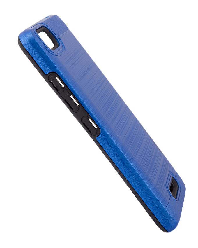 Techno W3 Back Cover- Armor case Blue