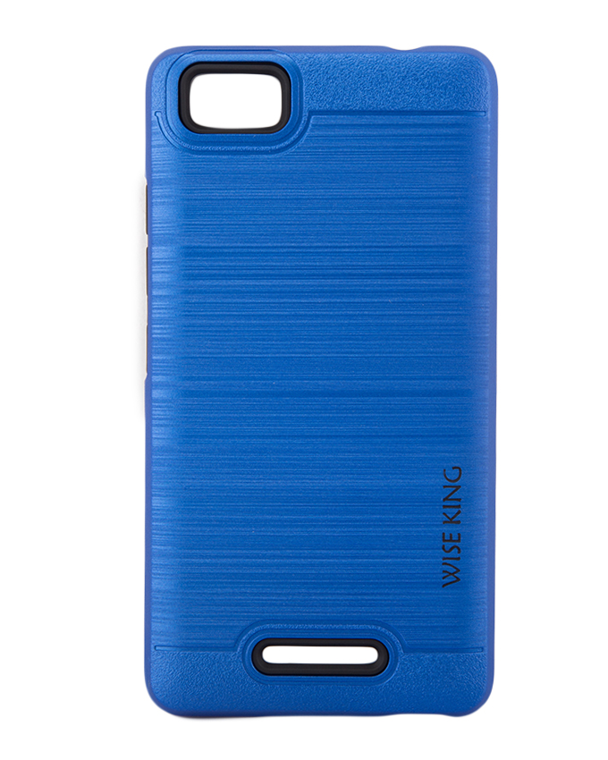 Techno W3 Back Cover- Armor case Blue