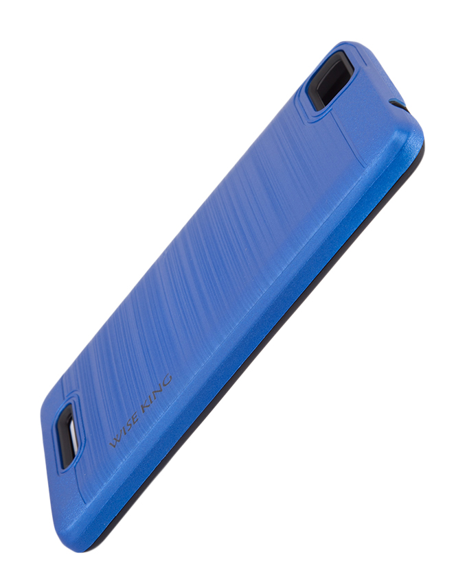 Techno W3 Back Cover- Armor case Blue