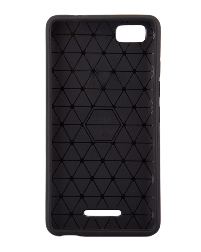 Techno W3 Back Cover- Armor case Gold