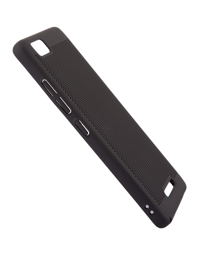 Techno W3 Back Cover - Black With Permeate Finish