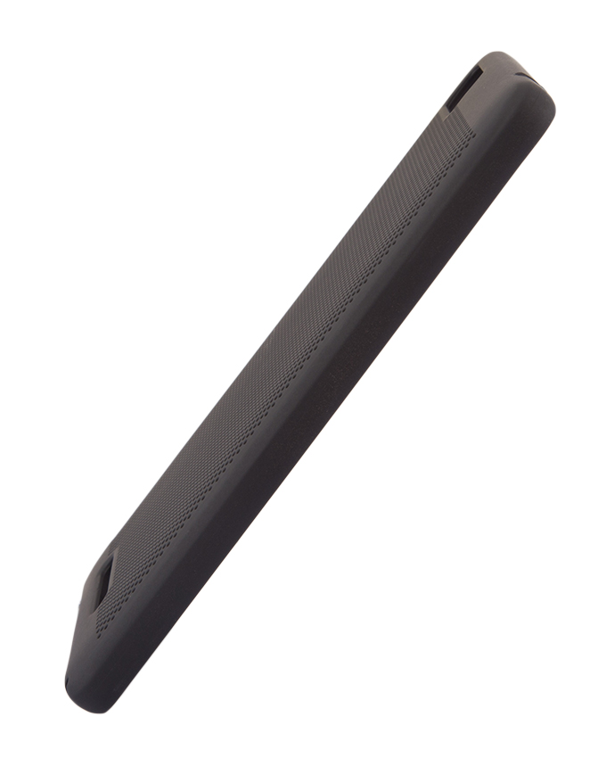 Techno W3 Back Cover - Black With Permeate Finish
