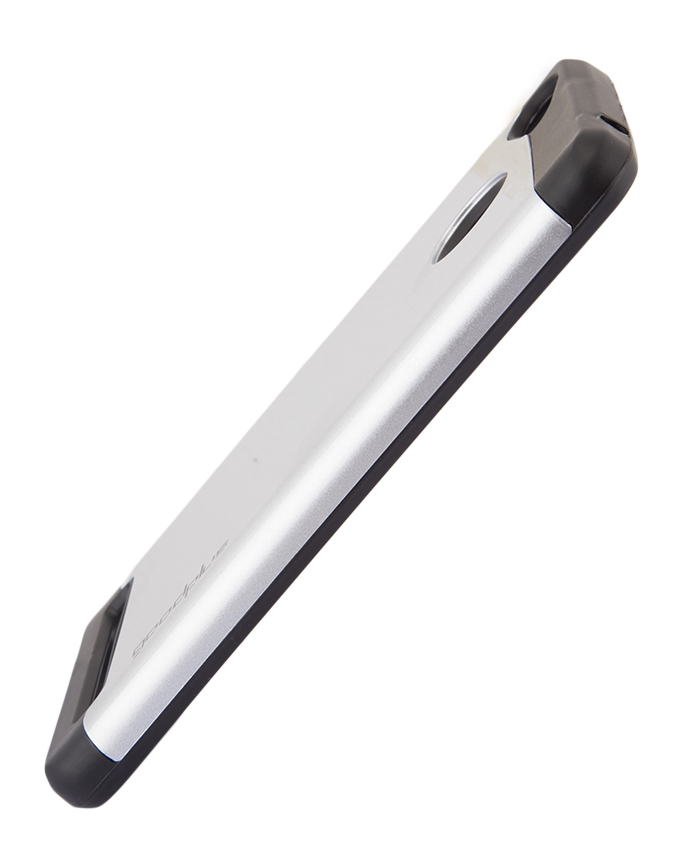 Techno W5 Back Cover- Armor case Silver