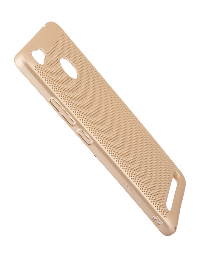 Techno W5 Back Cover - Gold With Permeate Finish