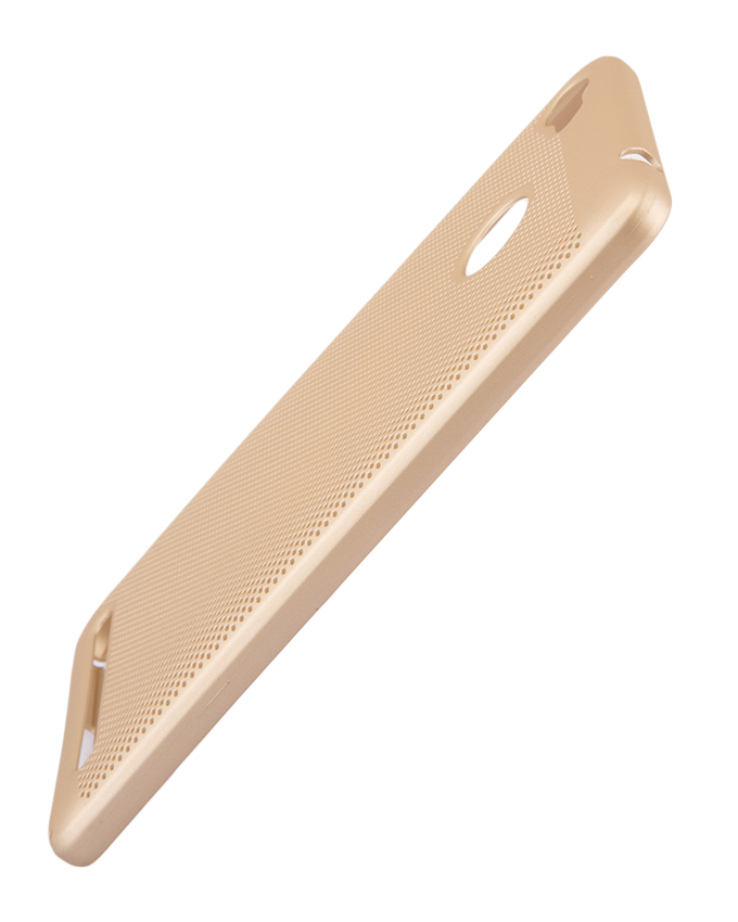 Techno W5 Back Cover - Gold With Permeate Finish