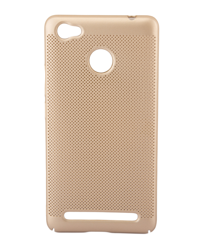 Techno W5 Back Cover - Gold With Permeate Finish