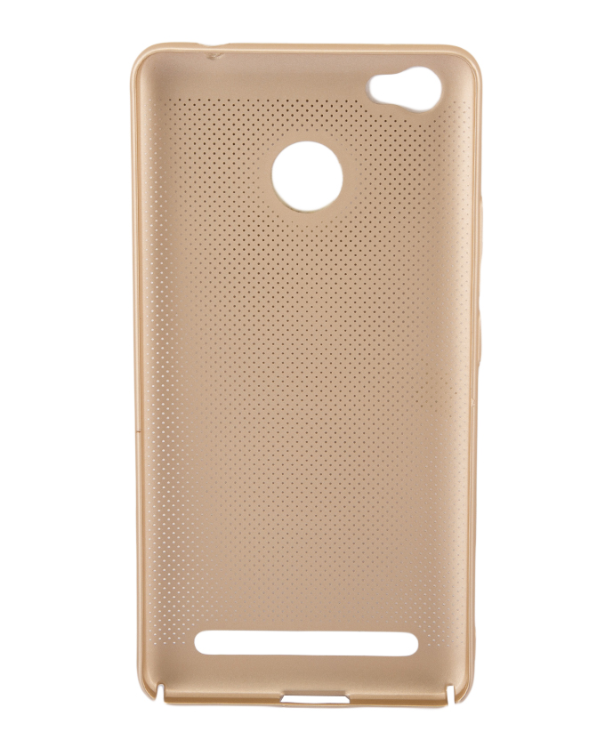 Techno W5 Back Cover - Gold With Permeate Finish
