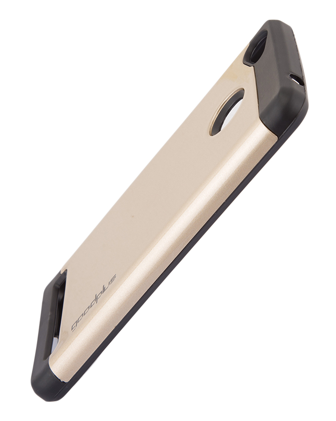 Techno W5 LITE Back Cover- Armor case Gold