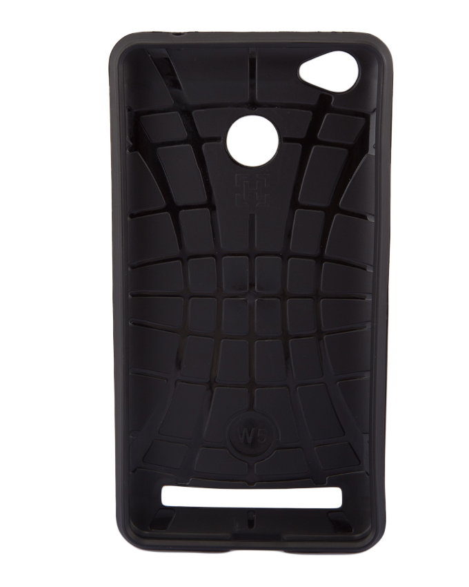 Techno W5 LITE Back Cover- Armor case Gold