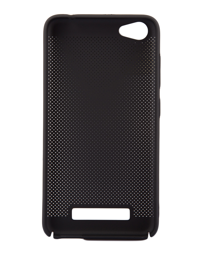 Tecno WX3 Back Cover - Black With Permeate Finish