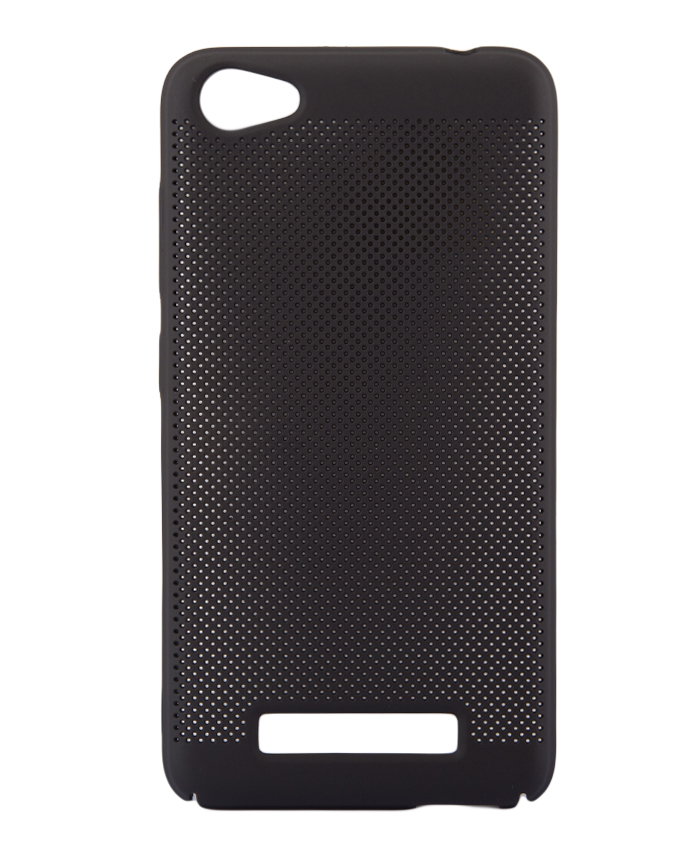 Tecno WX3 Back Cover - Black With Permeate Finish