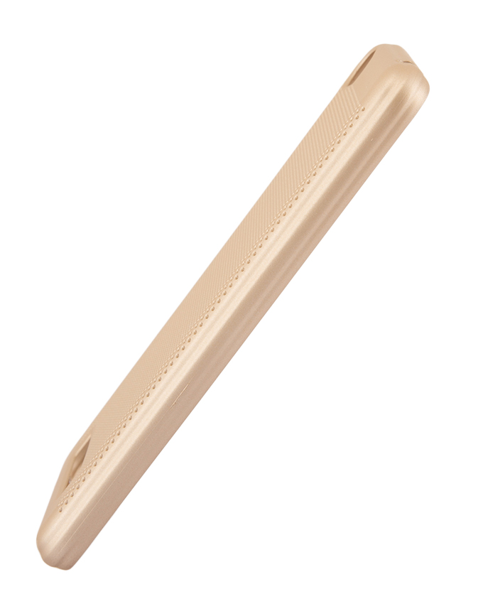 Tecno WX3 Back Cover - Gold With Permeate Finish