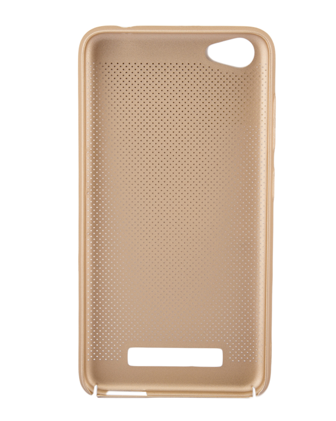 Tecno WX3 Back Cover - Gold With Permeate Finish