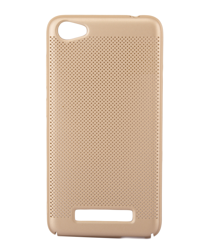 Tecno WX3 Back Cover - Gold With Permeate Finish