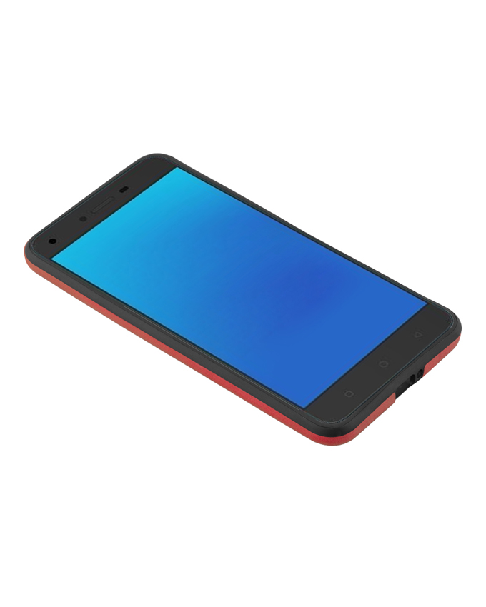 Tecno Spark K7 Back Cover- Armor case Red