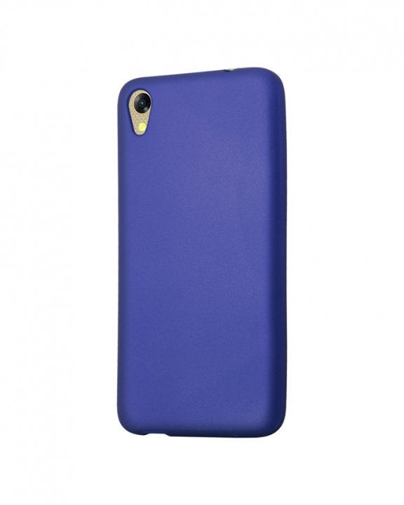 INFINIX HOT 5 Lite (X559) Back Cover - Silicone Rubber Finish Blue