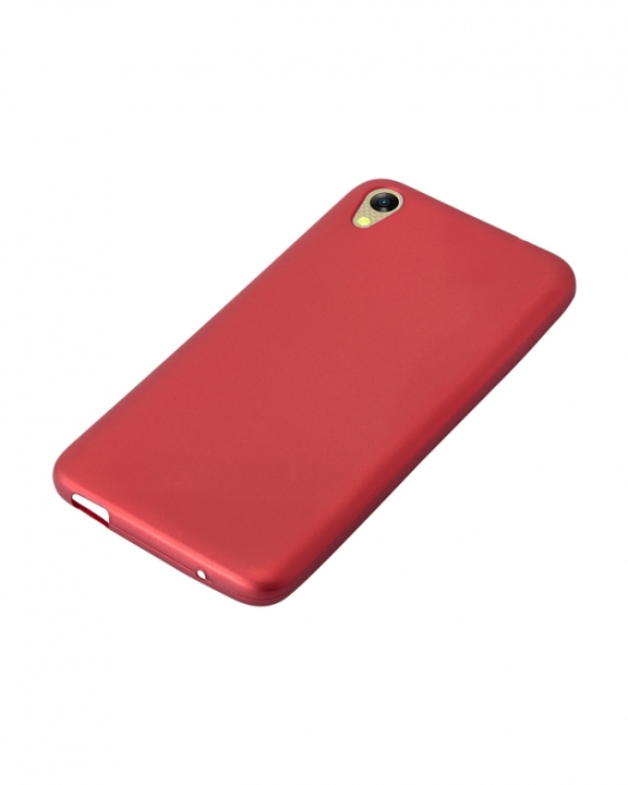 INFINIX HOT 5 Lite (X559) Back Cover - Silicone Rubber Finish Red