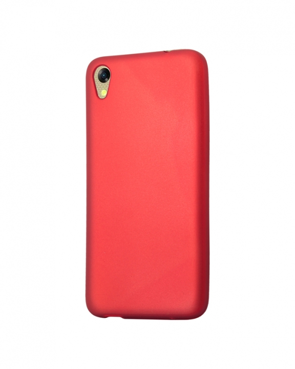 INFINIX HOT 5 Lite (X559) Back Cover - Silicone Rubber Finish Red
