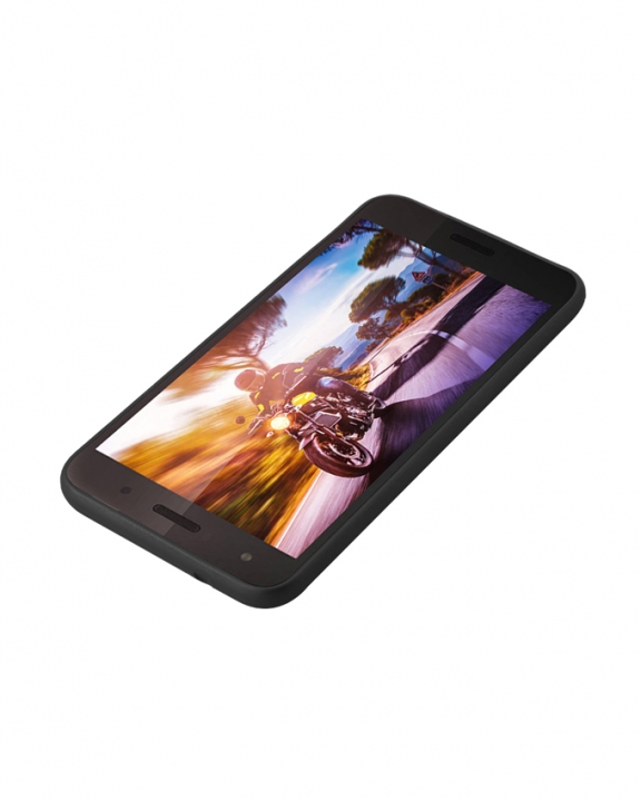 INFINIX HOT 5 (X559C) Back Cover - Silicone Rubber Finish Black