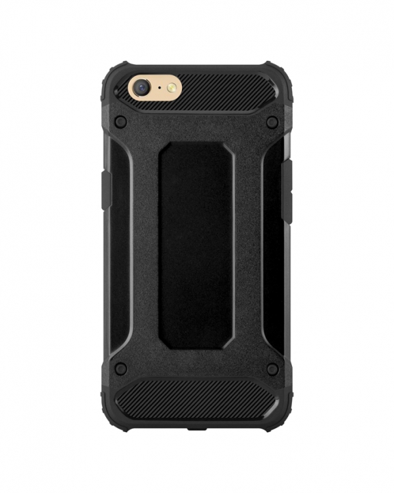 Oppo A71 Armor Back Cover - Black