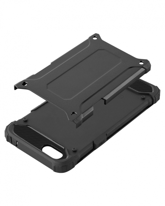 Oppo A71 Armor Back Cover - Black