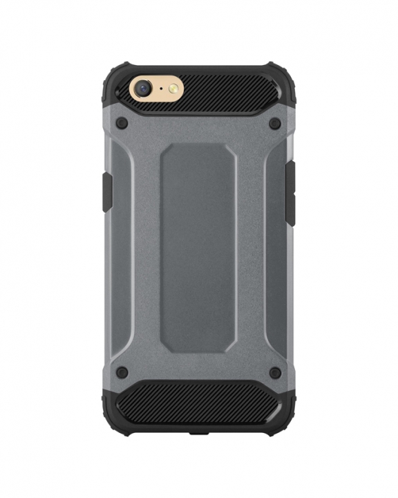 Oppo A71 Armor back Cover - Grey