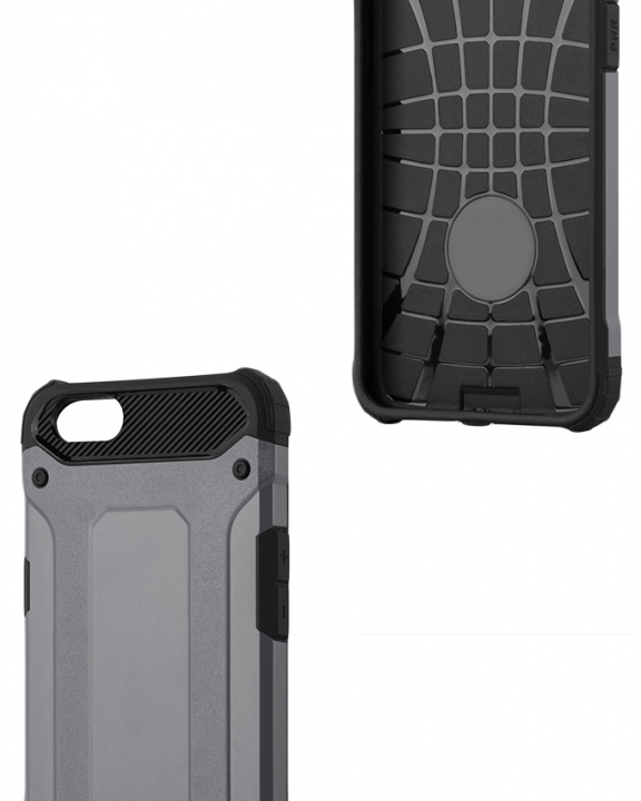 Oppo A71 Armor back Cover - Grey