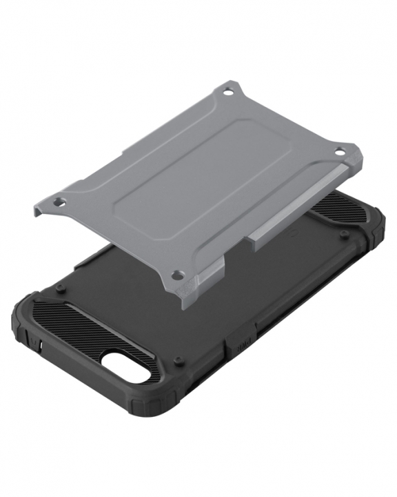 Oppo A71 Armor back Cover - Grey