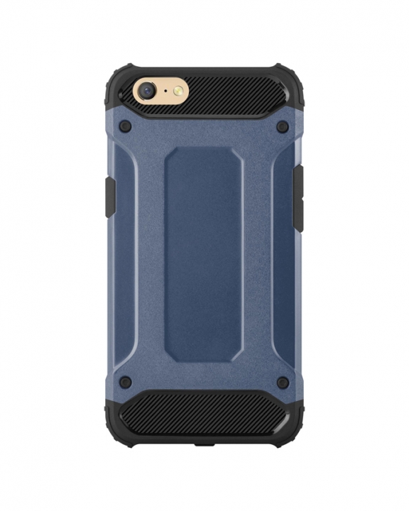 Oppo A71 Armor Back Cover - Light Blue