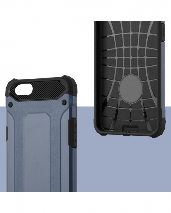 Oppo A71 Armor Back Cover - Light Blue