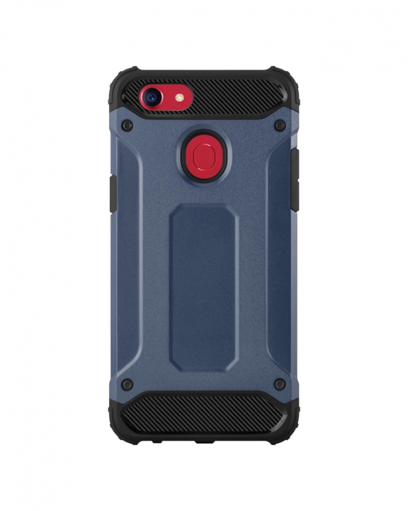 Oppo F5 Armor Back Cover - Light Blue