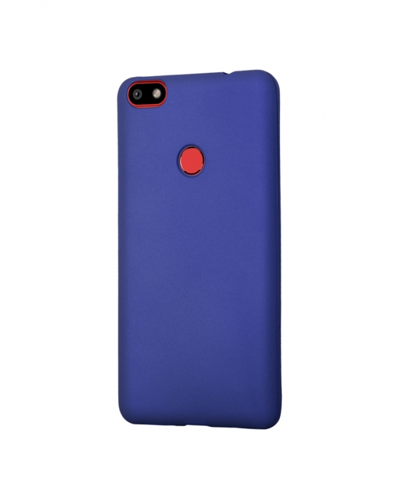 Tecno Spark Plus K9 Back Cover - Silicone Rubber Finish Blue