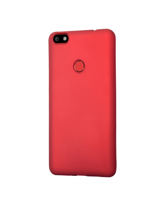 Tecno Spark Plus K9 Back Cover - Silicone Rubber Finish Red
