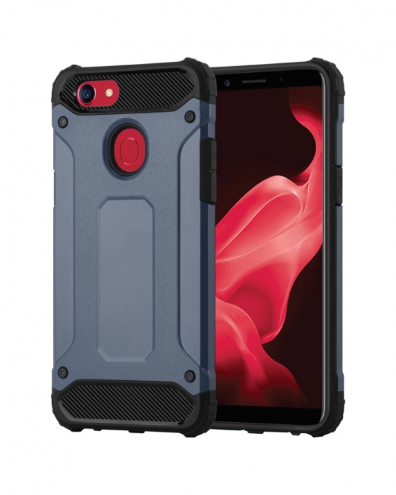 Oppo F5 Youth Armor Back Cover - Light Blue