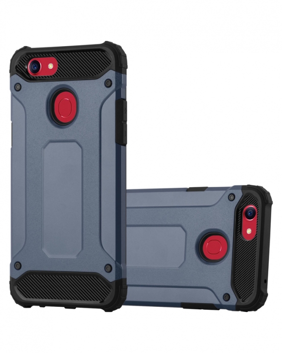 Oppo F5 Youth Armor Back Cover - Light Blue