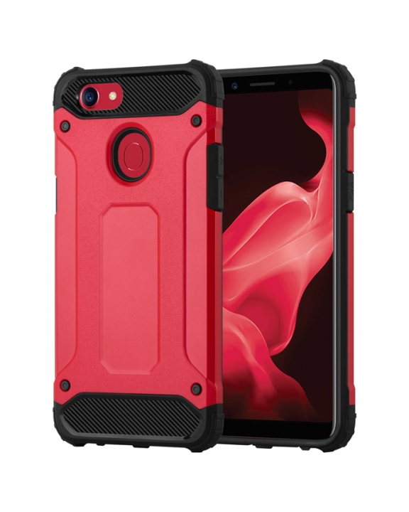 Oppo F5 Youth Armor Back Cover - Red