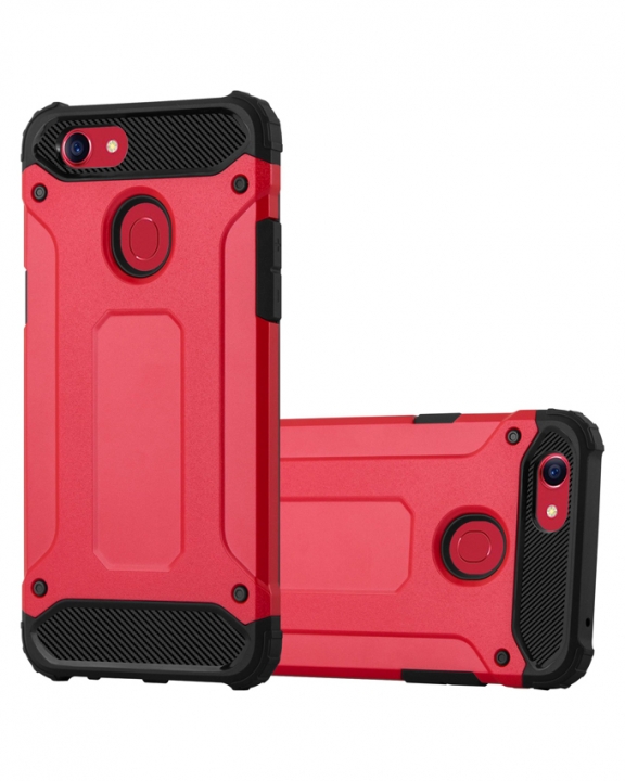 Oppo F5 Youth Armor Back Cover - Red