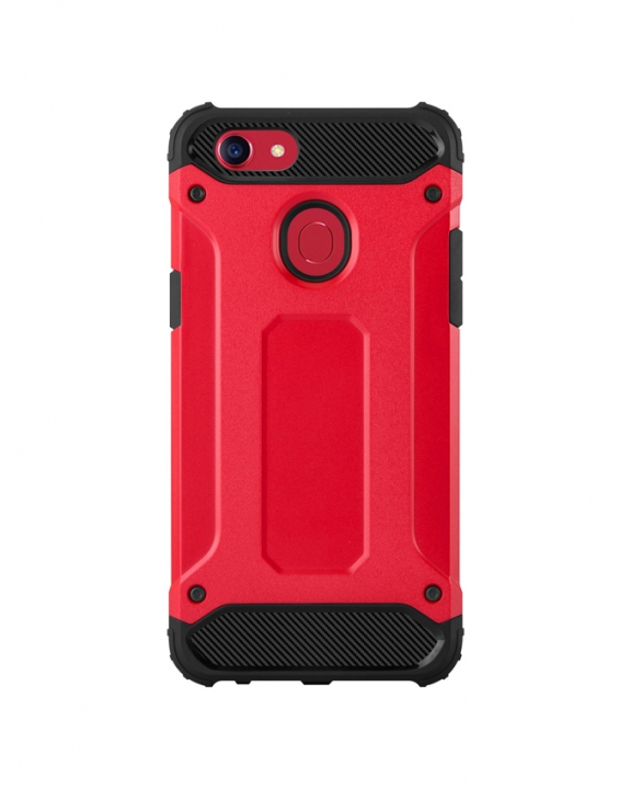 Oppo F5 Youth Armor Back Cover - Red