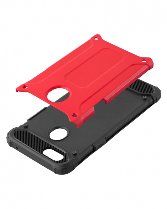 Oppo F5 Youth Armor Back Cover - Red