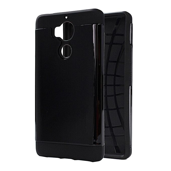 INFINIX Zero 4 Plus (X602) Back Cover - Black With PC Finish