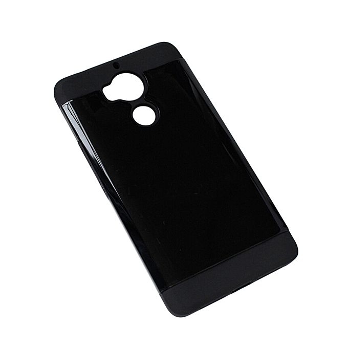 INFINIX Zero 4 Plus (X602) Back Cover - Black With PC Finish