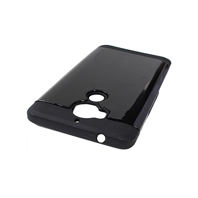 INFINIX Zero 4 Plus (X602) Back Cover - Black With PC Finish