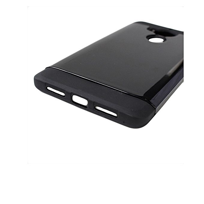 INFINIX Zero 4 Plus (X602) Back Cover - Black With PC Finish