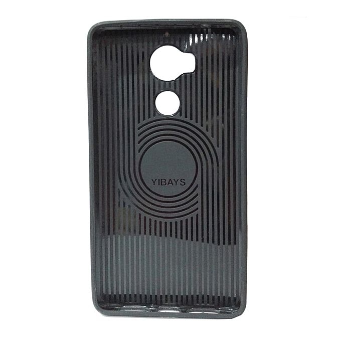 INFINIX Zero 4 Plus (X602) Back Cover - Red With Leather Finish