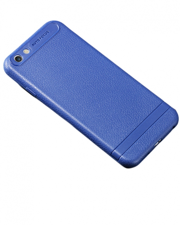 Oppo A83 Back Cover - Rubber Finish Blue
