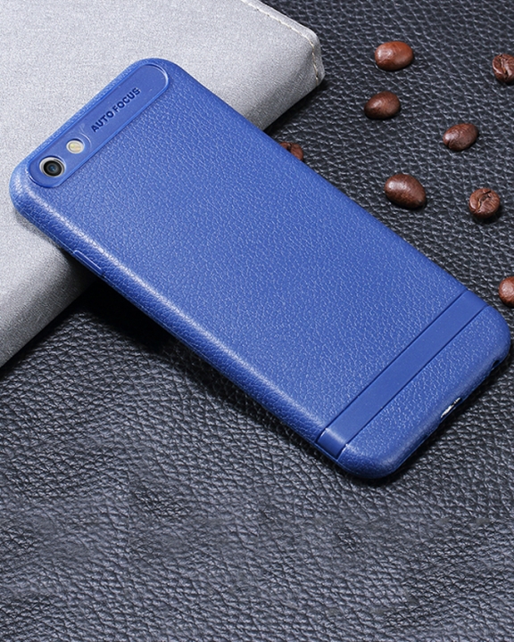 Oppo A83 Back Cover - Rubber Finish Blue