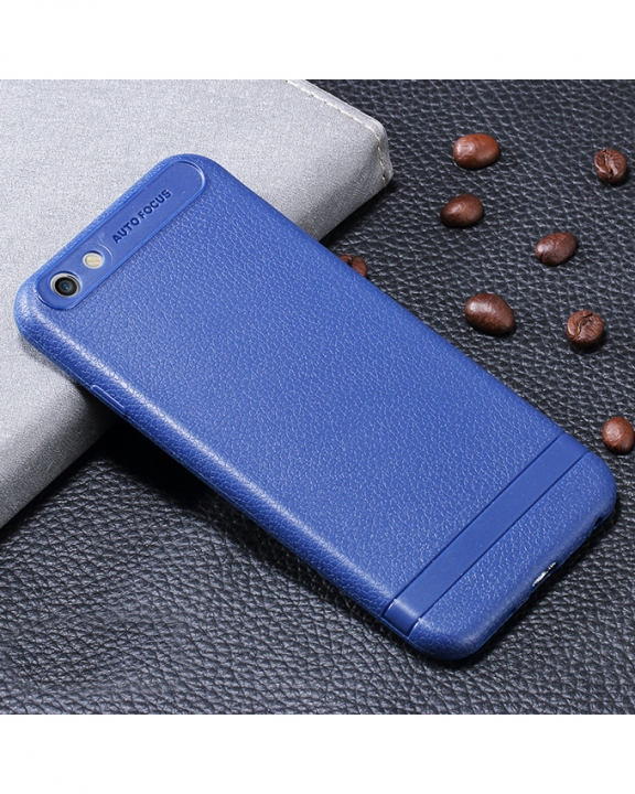Oppo A83 Back Cover - Rubber Finish Blue