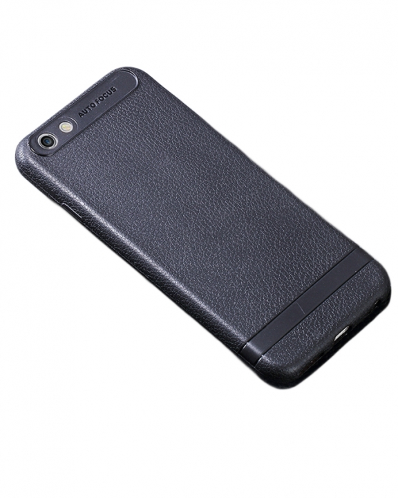 Oppo A83 Back Cover - Rubber Finish Black