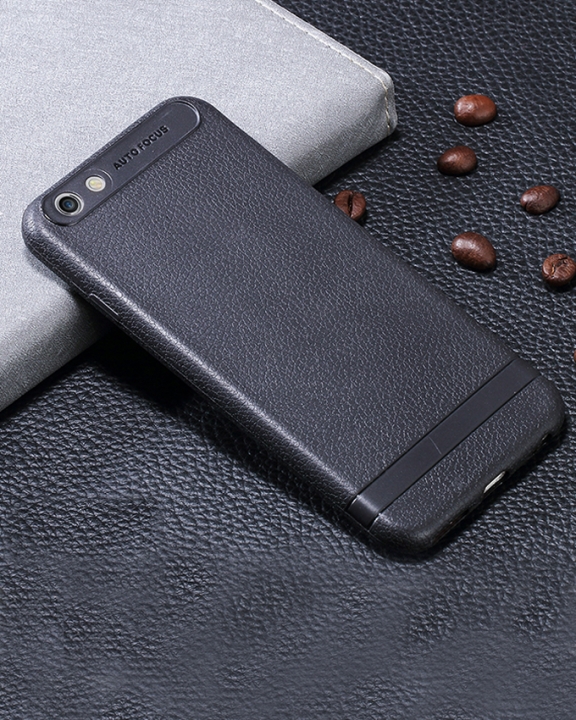 Oppo A83 Back Cover - Rubber Finish Black