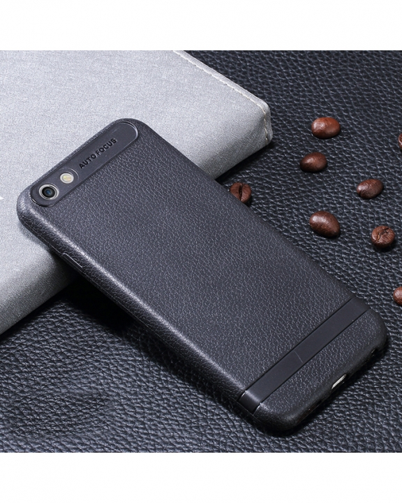 Oppo A83 Back Cover - Rubber Finish Black